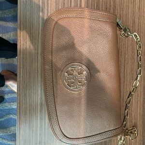 Tory Burch nude bag